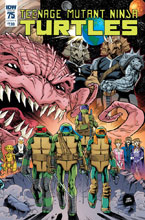 Image: Teenage Mutant Ninja Turtles #75 (cover A - Smith) - IDW Publishing