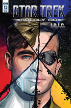 Image: Star Trek: Boldly Go #13 (cover A - Shasteen) - IDW Publishing