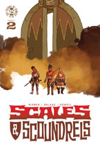 Image: Scales & Scoundrels #2 - Image Comics