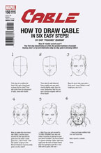 Image: Cable #150 (Legacy) (variant cover - Zdarsky How to Draw) - Marvel Comics