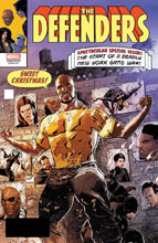 Image: Defenders #6 (Legacy) (variant cover - Kudranski Legacy Headshot) - Marvel Comics