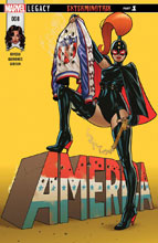 Image: America #8 (Legacy) - Marvel Comics