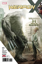 Image: Weapon X #10 - Marvel Comics