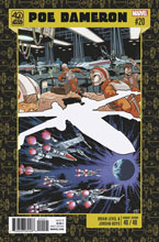Image: Star Wars: Poe Dameron #20 (variant cover - Level 40th Anniversary) - Marvel Comics