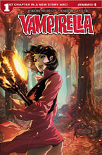 Image: Vampirella Vol. 04 #8 (cover A - Tan) - Dynamite