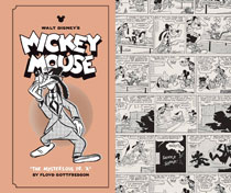 Image: Walt Disney's Mickey Mouse Vol. 12: The Mysterious Dr. X HC  - Fantagraphics Books