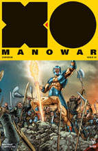 Image: X-O Manowar [2017] #8 (cover C incentive - Interlock Ryp) (20 Copy) - Valiant Entertainment LLC