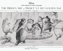 Image: They Drew as They Pleased Vol. 03: The Hidden Art of Disney's Late Golden Age: The 1940s Part Two H  - Chronicle Books
