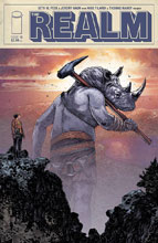 Image: Realm #10 (cover A - Haun & Filardi) - Image Comics