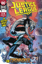 Image: Justice League #9 - DC Comics