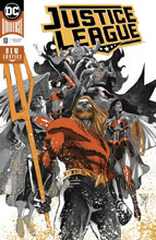 Image: Justice League #10 (foil cover - Francis Manapul ) - DC Comics