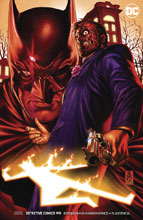 Image: Detective Comics #991 (variant cover - Mark Brooks) - DC Comics