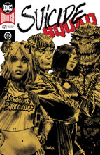 Image: Suicide Squad #47 (foil cover - Dan Panosian) - DC Comics