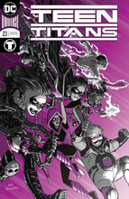 Image: Teen Titans #23 (foil cover - Nick Derington) - DC Comics