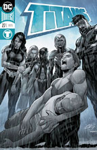 Image: Titans #27 (foil cover - Clayton Henry ) - DC Comics