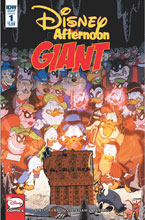 Image: Disney Afternoon Giant #1 - IDW Publishing