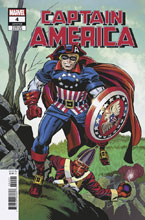 Image: Captain America #4 (variant Remastered cover - Kirby) - Marvel Comics