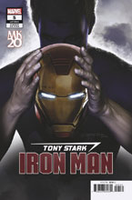 Image: Tony Stark: Iron Man #5 (variant MKXX cover - Greg Horn) - Marvel Comics