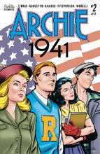 Image: Archie 1941 #2 (cover A - Krause) - Archie Comic Publications