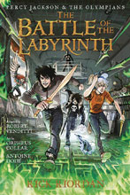 Image: Percy Jackson & Olympians Vol. 04: Battle of Labyrinth HC  - Disney - Hyperion