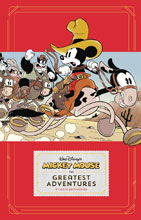 Image: Mickey Mouse: The Greatest Adventures HC  - Fantagraphics Books