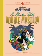 Image: Mickey Mouse: The Phantom Blot's Double Mystery HC  - Fantagraphics Books