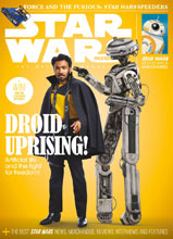 Image: Star Wars Insider #184 (newsstand cover) - Titan Comics