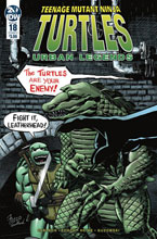 Image: Teenage Mutant Ninja Turtles: Urban Legends #18 (cover A - Fosco) - IDW Publishing