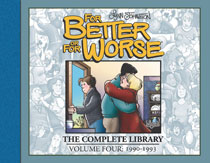 Image: For Better or For Worse: The Complete Library Vol. 04 - 1990-1993 HC  - IDW Publishing