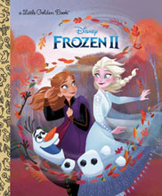 Image: Disney Frozen II Little Golden Book  - Golden Books