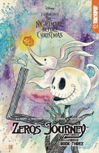 Image: Disney Tim Burton's The Nightmare Before Christmas: Zero's Journey Vol. 03  (variant cover - Mack)  - Tokyopop