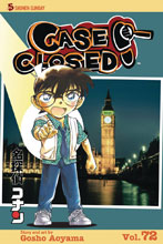 Image: Case Closed Vol. 72 SC  - Viz Media LLC