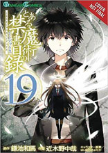 Image: Certain Magical Index Vol. 19 SC  - Yen Press