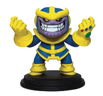 Image: Marvel Animated Statue: Thanos  - Diamond Select Toys LLC