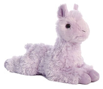 aurora plush llama