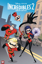 Image: Disney / Pixar Incredibles 2 Library Edition HC  - Dark Horse Comics