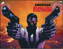 Image: American Ronin #1 (variant cover - Deodato Jr.)  [2020] - Artists Writers & Artisans Inc