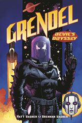 Image: Grendel: Devil's Odyssey HC  - Dark Horse Comics