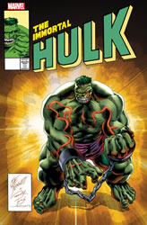 Image: Immortal Hulk #50 (variant Homage cover - Bennett) - Marvel Comics