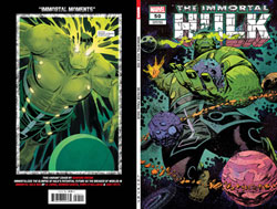 Image: Immortal Hulk #50 (variant cover - Greene) - Marvel Comics