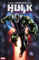 Image: Immortal Hulk #50 (variant Foreshadow cover - Ryan Stegman) - Marvel Comics