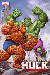 Image: Immortal Hulk #50 (variant Marvel Masterpieces cover - Jusko) - Marvel Comics