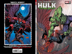 Image: Immortal Hulk #50 (variant cover - Crees Lee) - Marvel Comics