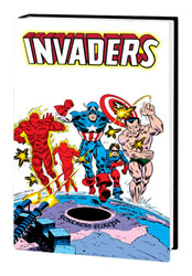Image: Invaders Omnibus HC  - Marvel Comics