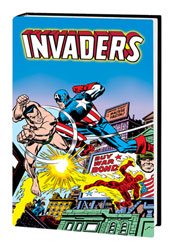Image: Invaders Omnibus HC  (Direct Market cover - Kirby) - Marvel Comics