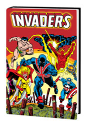 Image: Invaders Omnibus HC  (DM cover - Gil Kane) - Marvel Comics