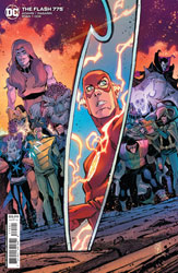 Image: Flash #775 (variant card stock cover - Jorge Corona) - DC Comics