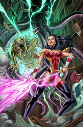 Image: Grimm Fairy Tales Vol. 02 #65 (cover A - Vitorino) - Zenescope Entertainment Inc