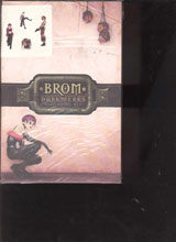 Image: Dark Horse Deluxe Stationery: Brom Darkwerks 