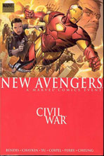 Image: New Avengers Vol. 05: Civil War HC 